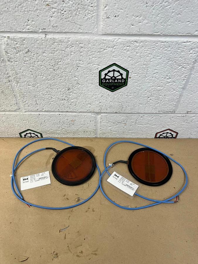 Used BS&B A6000146-1 Burst Disc, Sensor Size 4.00, Type SAS - Lot of 2