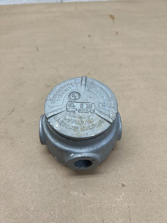 Used Appleton GRJS Conduit Outlet Box