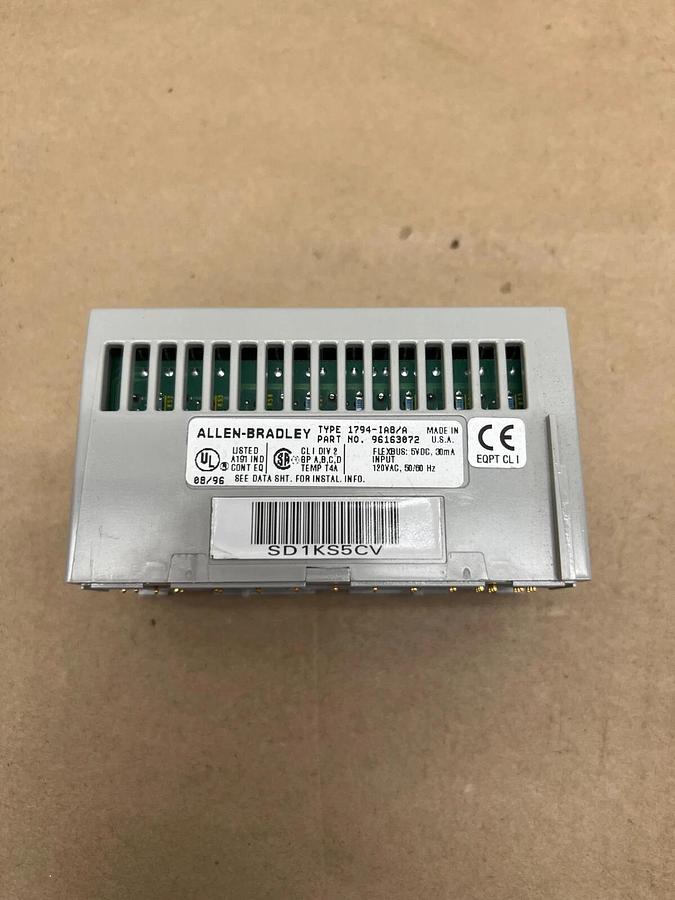 Used Allen Bradley 1794-IA8 Analog Module