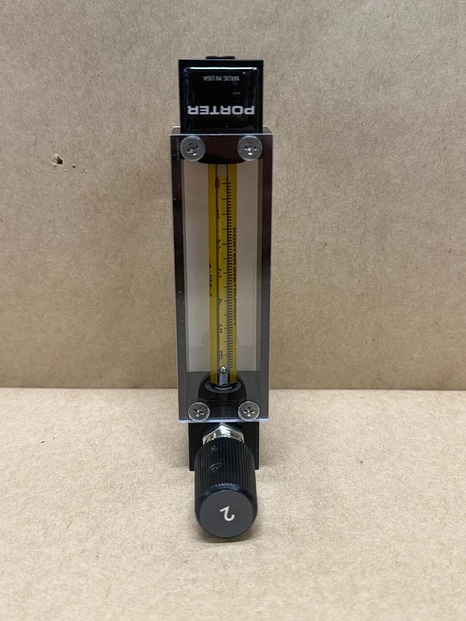 Used Parker A-125-3-C Porter Flow Valve *NEW*