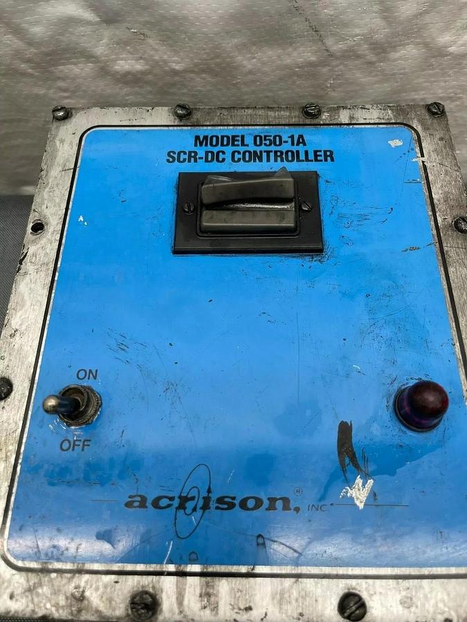 Used Acrison 050-1A SCR-DC Motor Controller