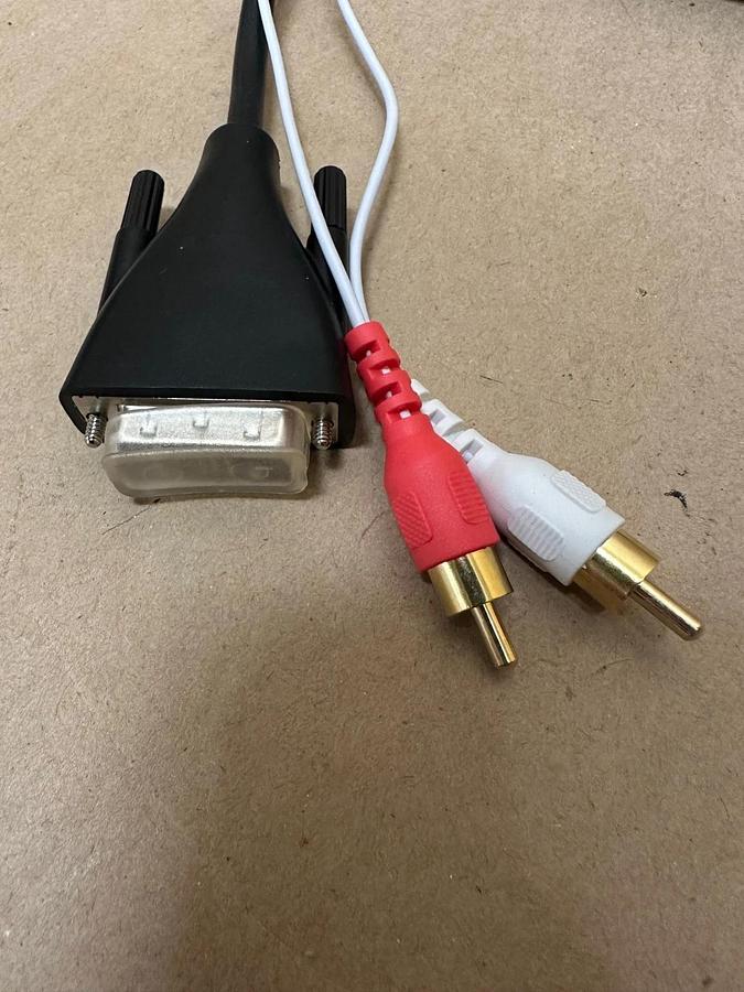 POLYCOM 2457-24772-001 Audio/Video Cable *NEW*