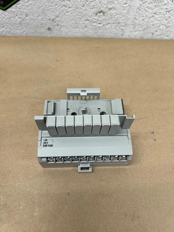 Used Allen Bradley 1794-TBNF Ser. A Terminal Base Module