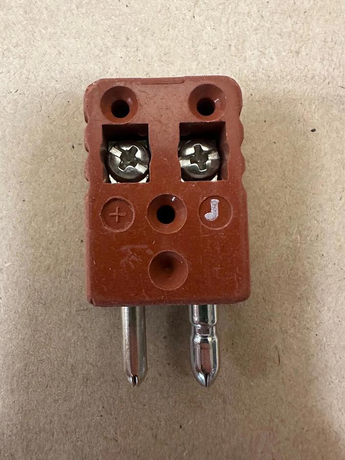 Used RS Pro Type J Thermocouple Connector - Lot of 19 *NEW*
