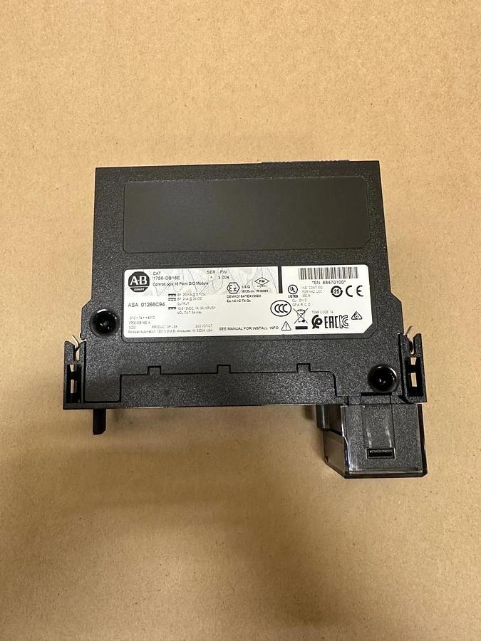 Allen Bradley 1756-OB16E ControlLogix 16 Point D/O Module