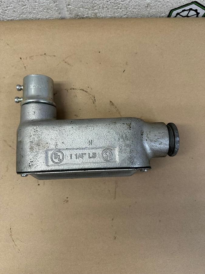 Used 1-1/4” LB Conduit UL