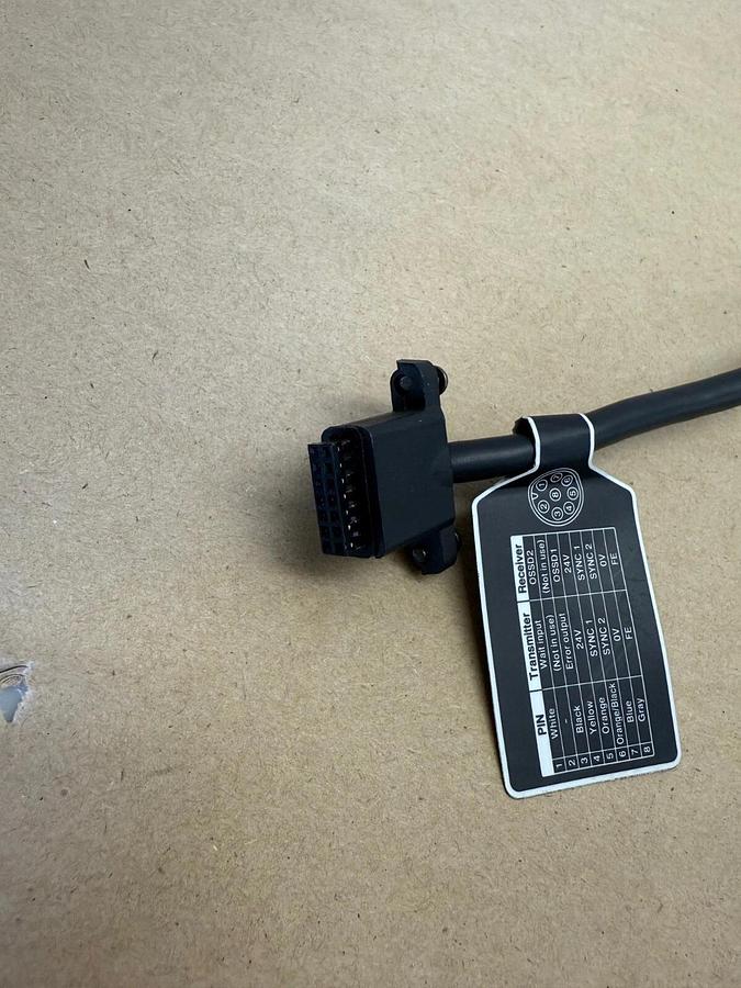 Used Keyence GL-RPC03PS Light Curtain Cable