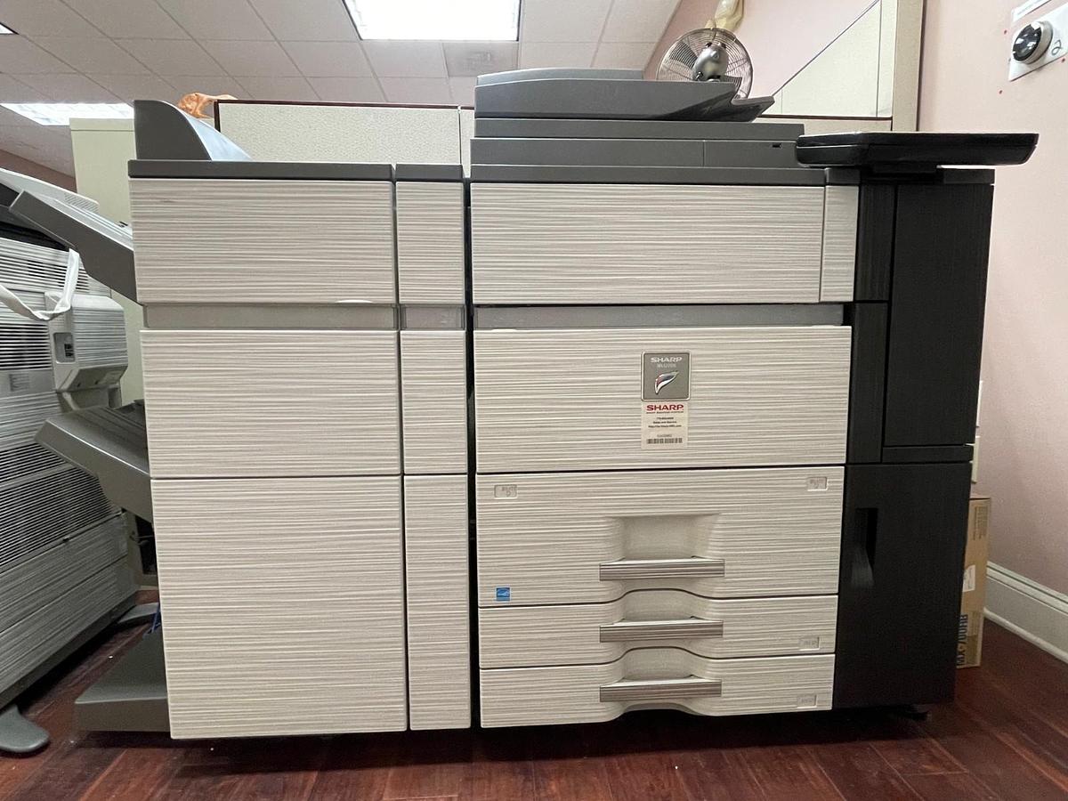 Used SHARP MX-6240N High-Speed Color Document System Copier/Printer GREAT CONDITION!