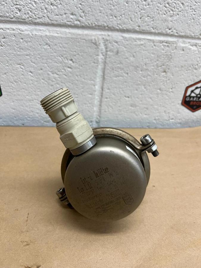 Used Ent-u. Belüfter Type 1.12 G 3/4, PN16 Valve Temp: 100 C, 0-16 bar