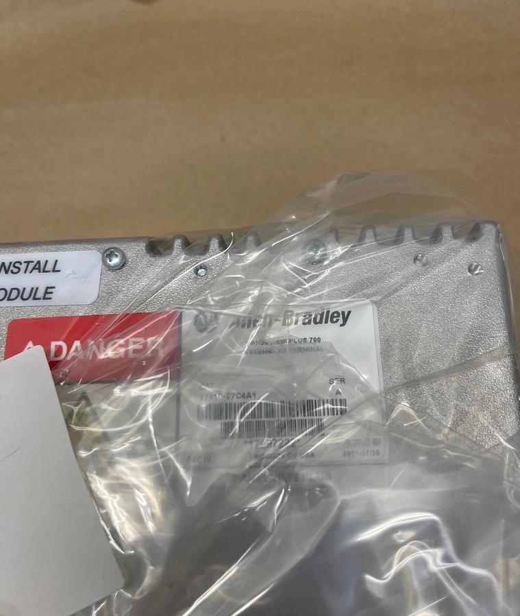 Allen-Bradley 2711P-T7C4A1 A PanelView Plus 6.5” Assembled Terminal 64MB RAM