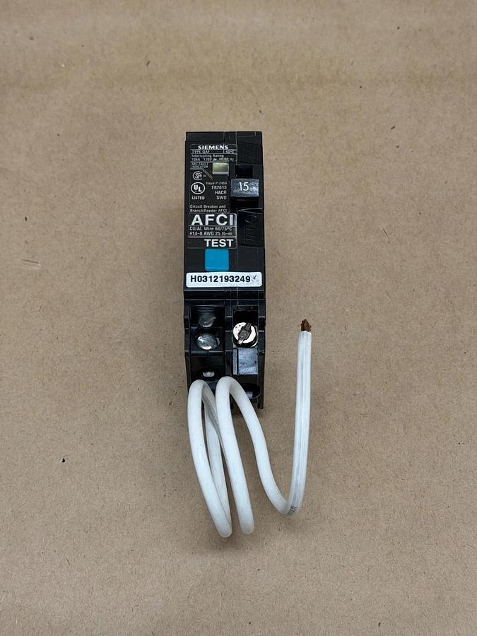 Siemens QF115P 15A, Ground-Fault Circuit Interrupter