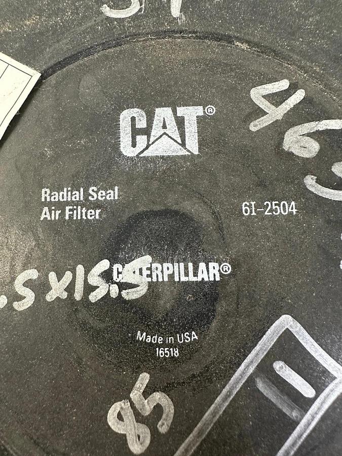 Used CAT 6I-2504 Standard Efficiency Engine Air Filter *NEW*