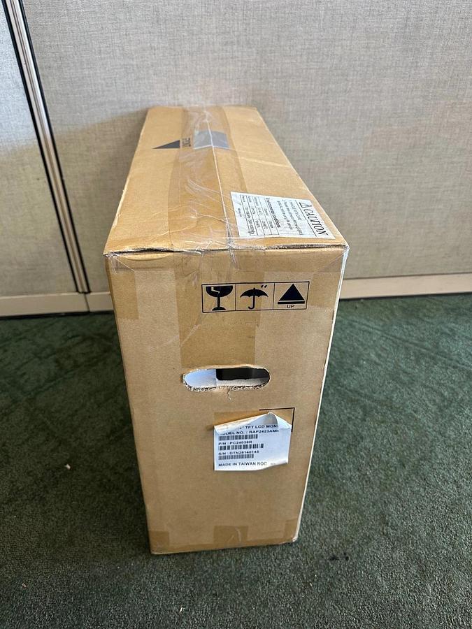 Used Canvys RAP2423AMII Display 24” TFT LCD Monitor *NEW FACTORY SEALED*