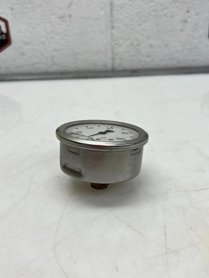 Used Wika 0-100 PSI Pressure Gauge