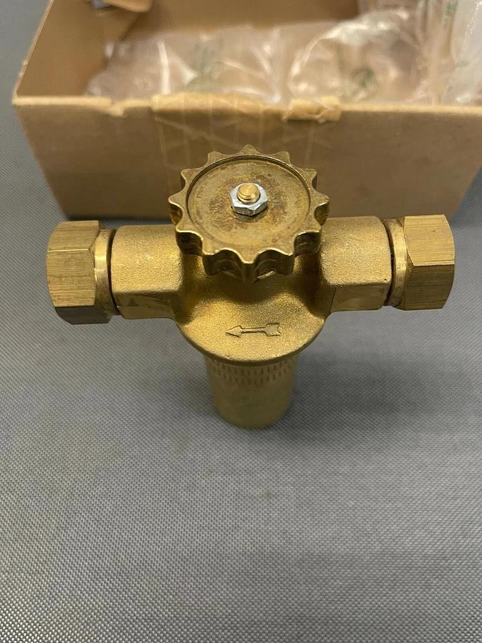 Used Nortec 1100416 Water Filter, Z261 Filter Valve