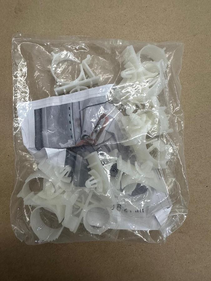 Used Rittal DK 7111.300 Cable Ties Snap-In