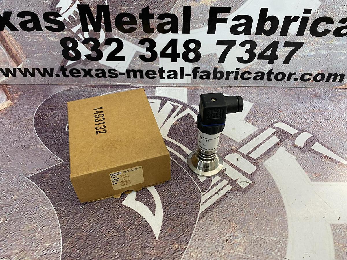 Used Ingersoll Rand 1X9247C Non-Contact Vibration Transmitter
