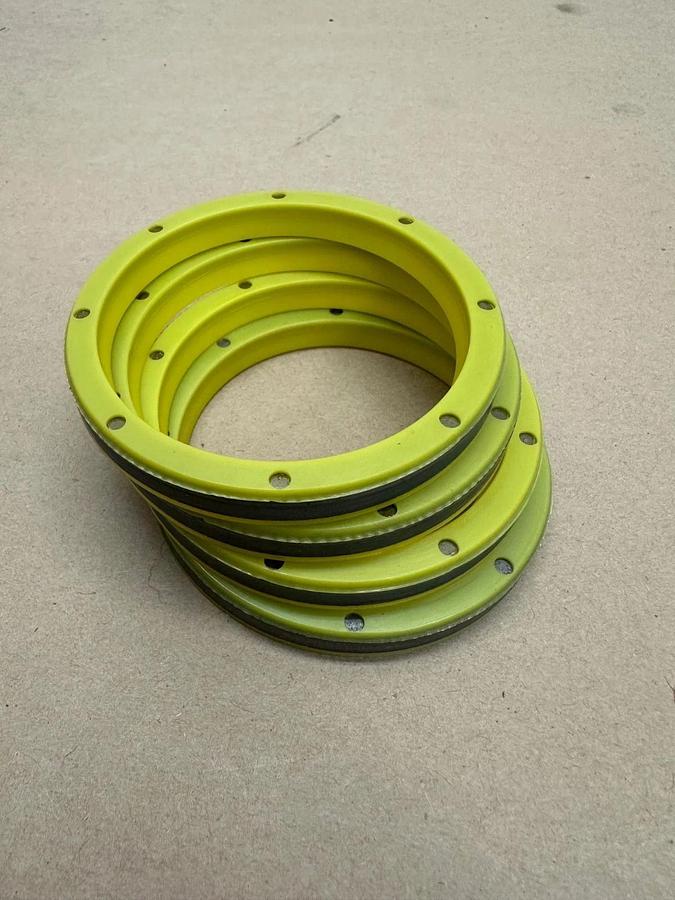 CAT 7K-9205 76.17MM Shaft Diameter Rubber Lip Seal *NEW* Lot of 4