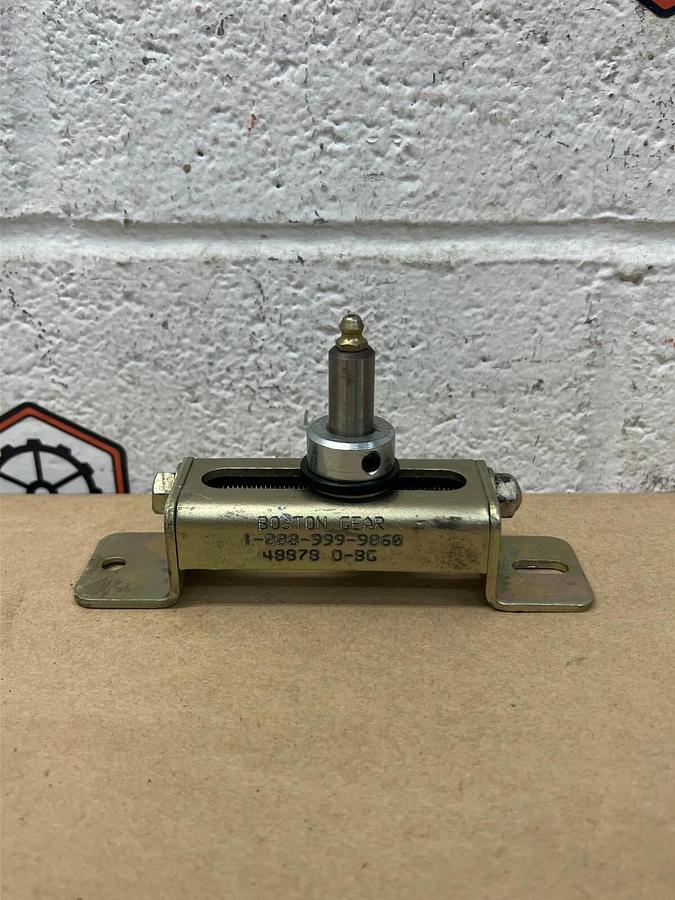 Used Boston Gear 48878 0-BG Screw Adjustable