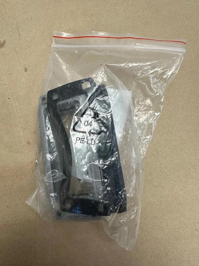 Used Phoenix Contact HC-STA-B16-BWS-ELC-AL Heavy Duty Power Connector Housing *NEW*