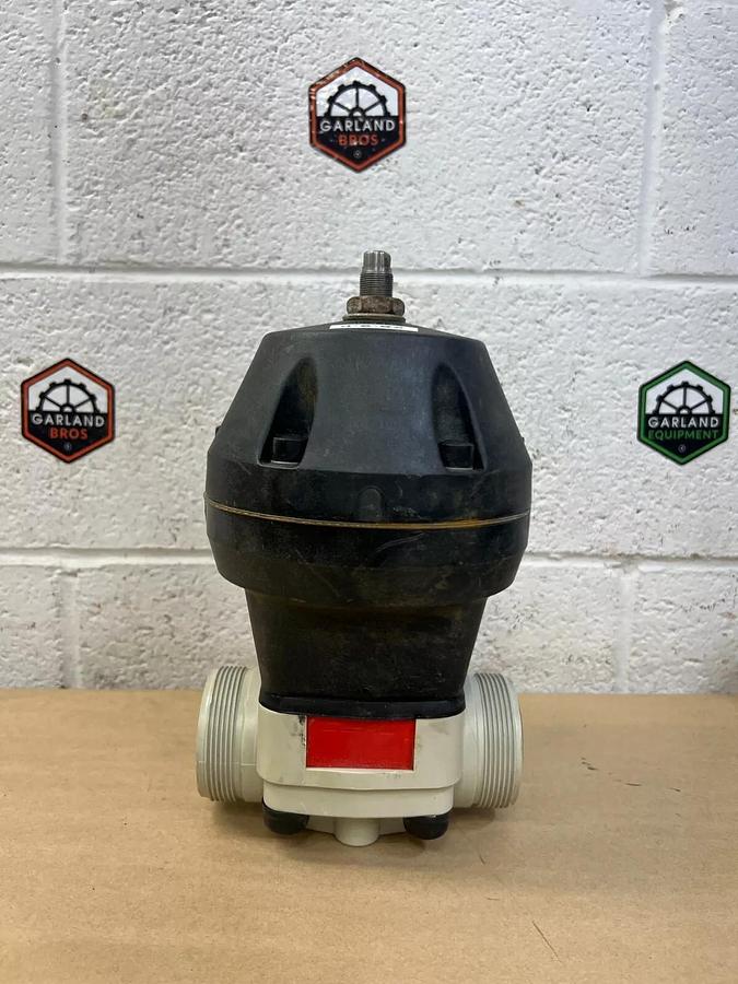 Used Gemü DN 40 PN10 DA 50 PP Diaphragm Valve
