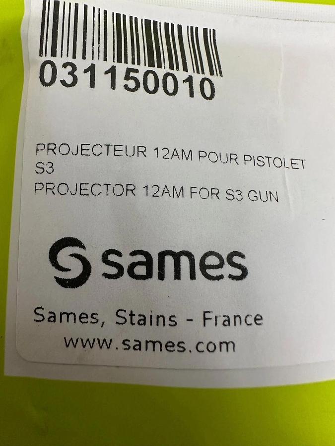 Used Sames Kremlin 031150010 Projecteur 12am Pour Pistolet *NEW FACTORY SEALED*