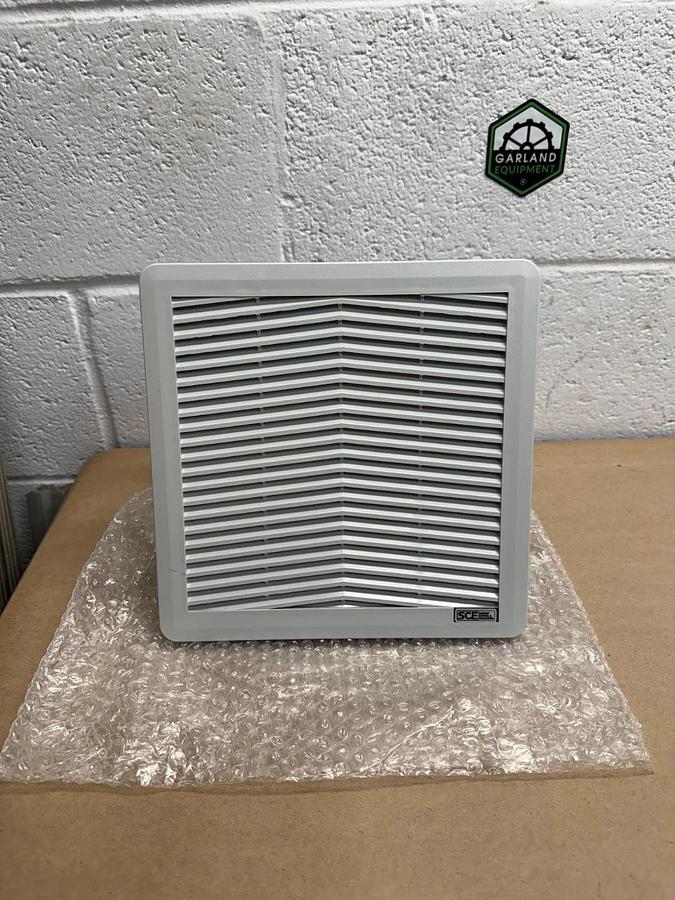 Used Saginaw Controls & Engineering (SCE) SCE-N12FA66LG Filter Fan 10"x10" *NEW*