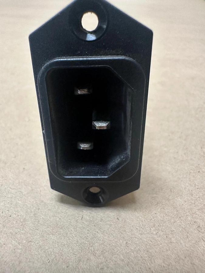 Used Schurter 5110.1533.1 IEC Power Entry Module