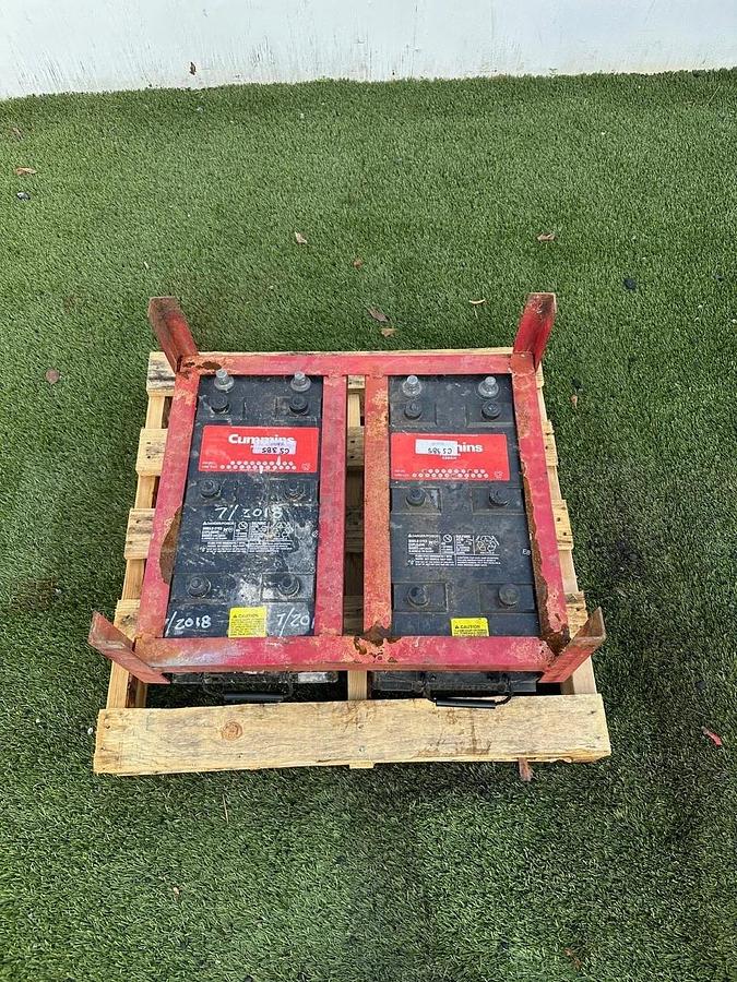 Used Clarke JW6HU40 Fire Pump System