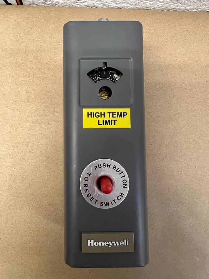 Used Honeywell L4008E1040 High Temp Limit Switch