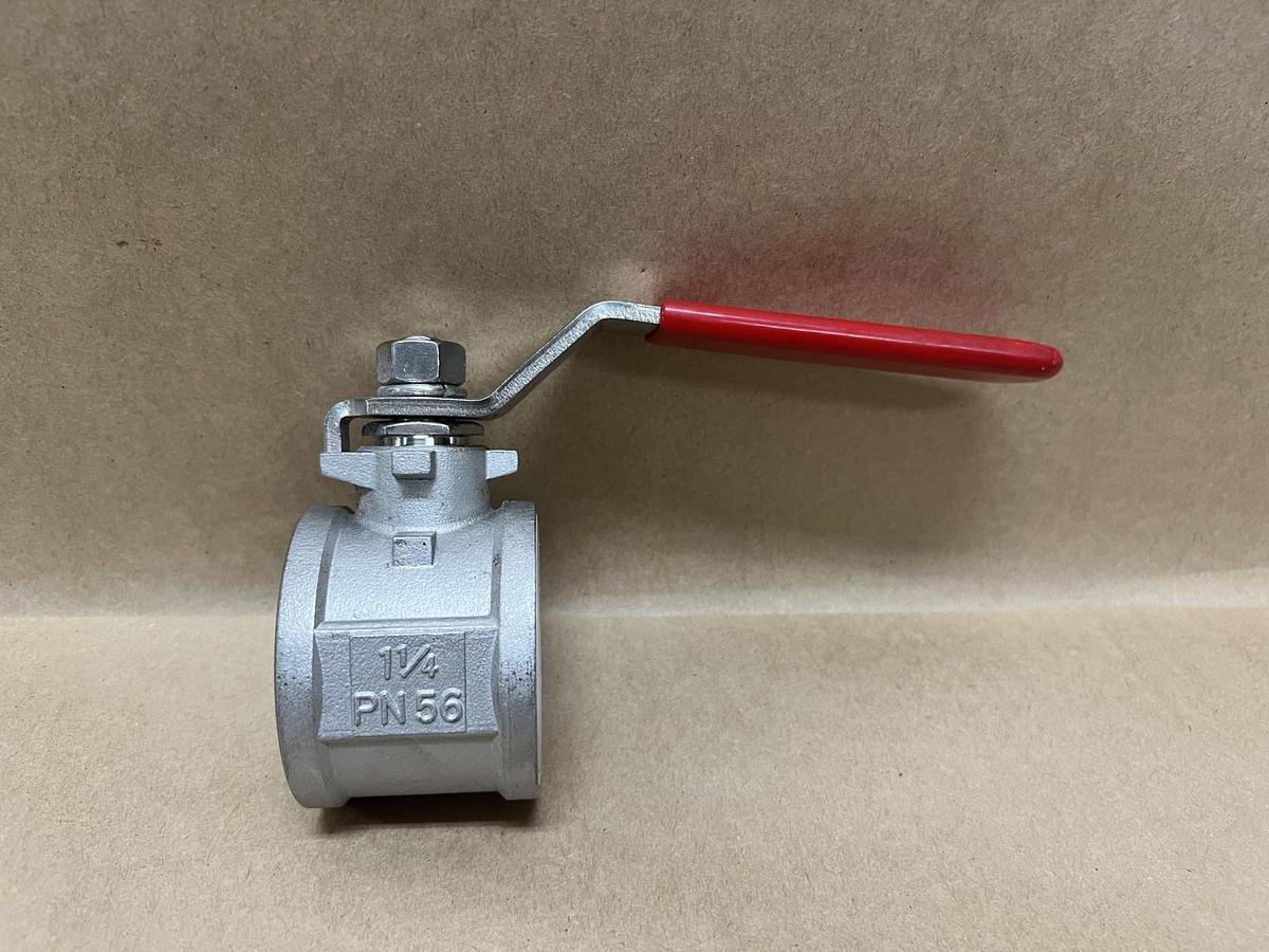Used 1-1/4" PN56 Ball Valve
