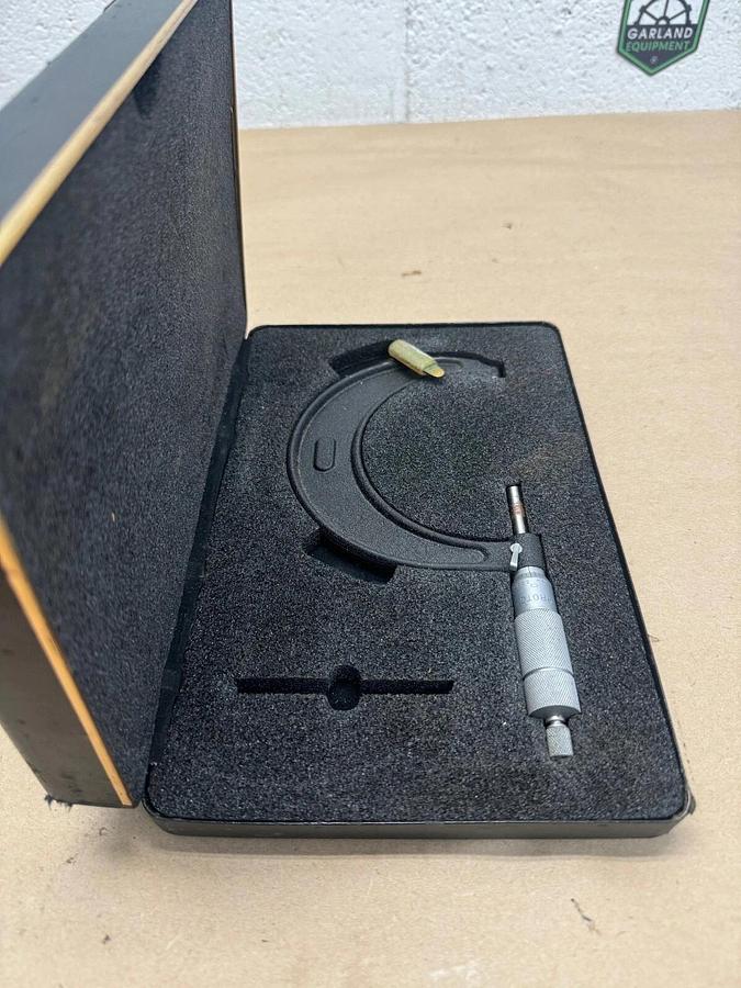 Used Proto 4P Micrometer Set/Tool 0-1, 1-2, 2-3, 3-4
