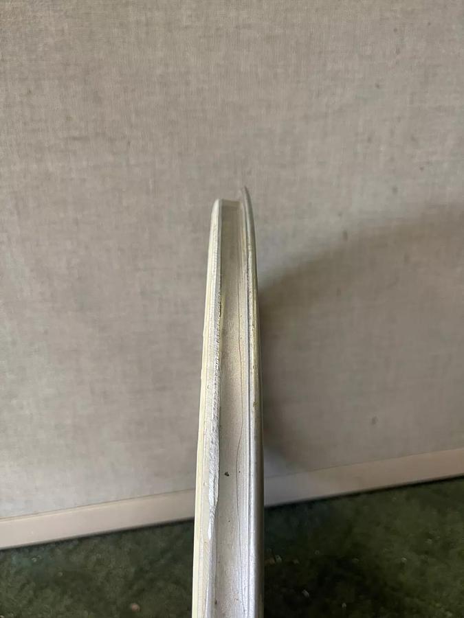 Used Stainless Steel 24” Mesh for Vibratory Screener, 62 microns