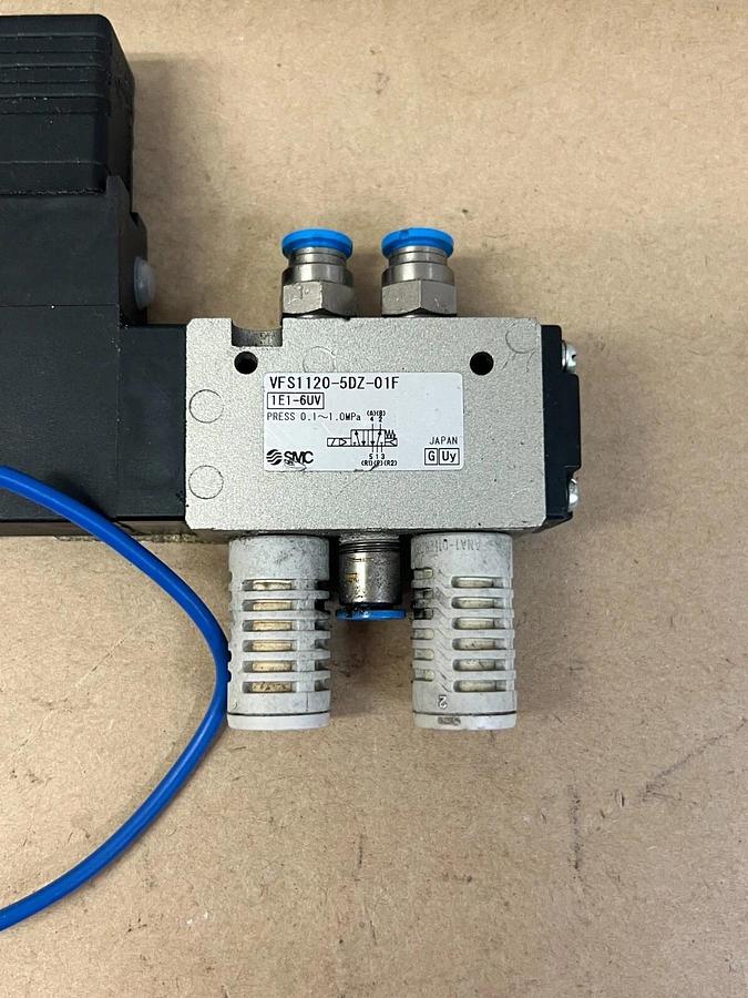 Used SMC VFS1120-5DZ-01F Solenoid Valve