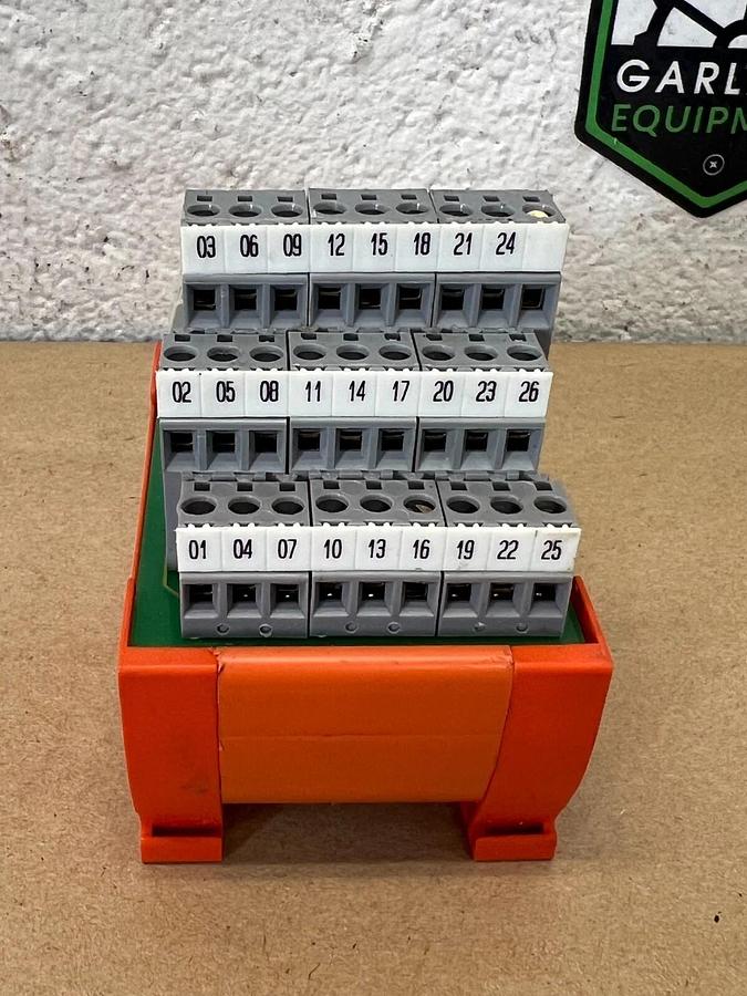 Used Entrelec 002029806 Connection Interface