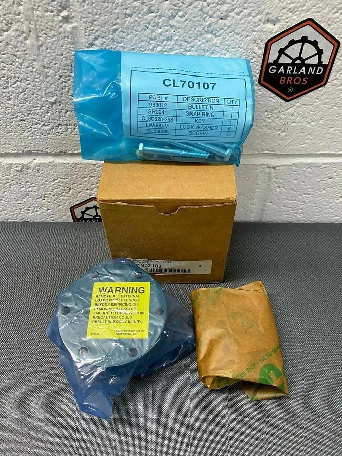 Used Stieber RSCI-20 Centrifugal Lifting Sprang w/ Rotating Inner Ring