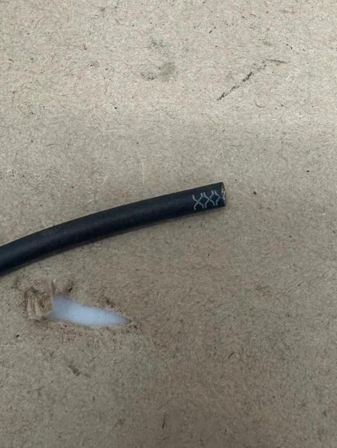 Used BALLUFF BCC02M8 83 Inch, Single Ended Cable