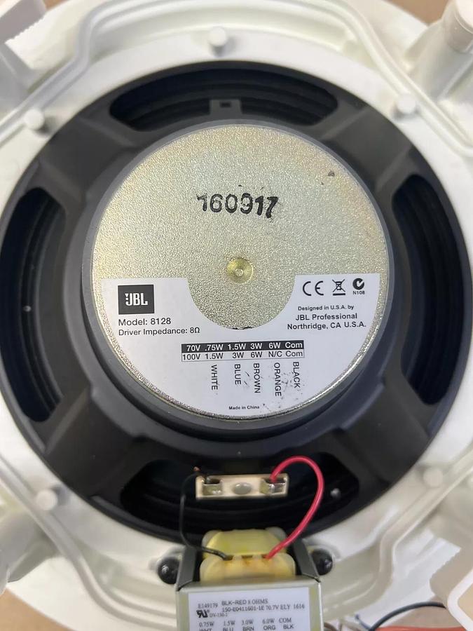 Used UBL 8128 Ceiling Speaker