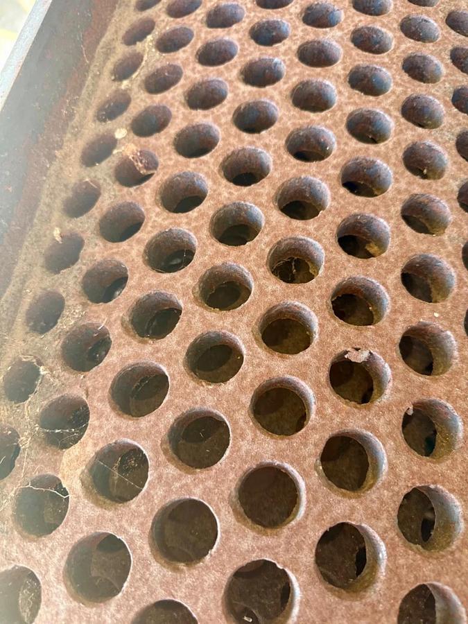 Used American Pulverizer Model WS 16 Crusher, Shredder, Hammer Mill 50Hp Drive