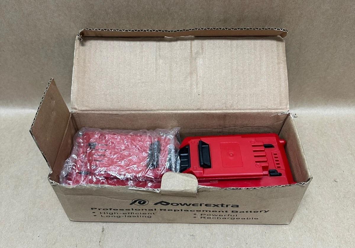 Used Powerextra 2 Pack 20V 6Ah Battery for Porter Cable PCC685L