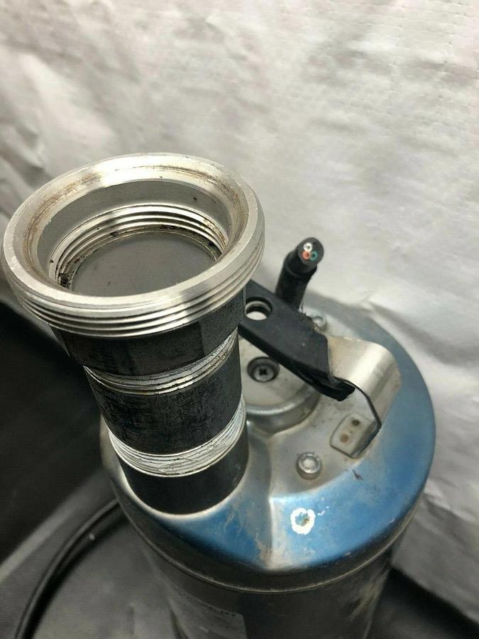 Used Goulds Pump 1DW51F4EA Submersible Pump, 1.5 HP