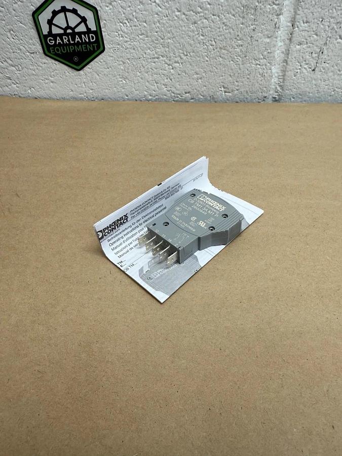 Used Phoenix Contact 2800849, CB TM1 3A M1 P, Circuit Breaker *NEW*