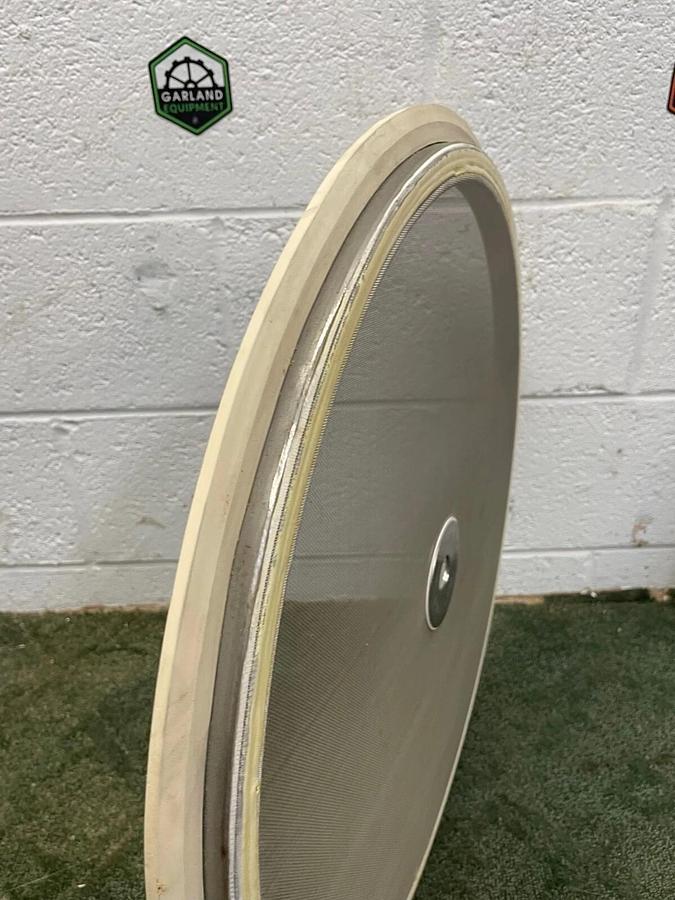 Used CPI Wirecloth 24” Mesh for Vibratory Screener, 26 microns