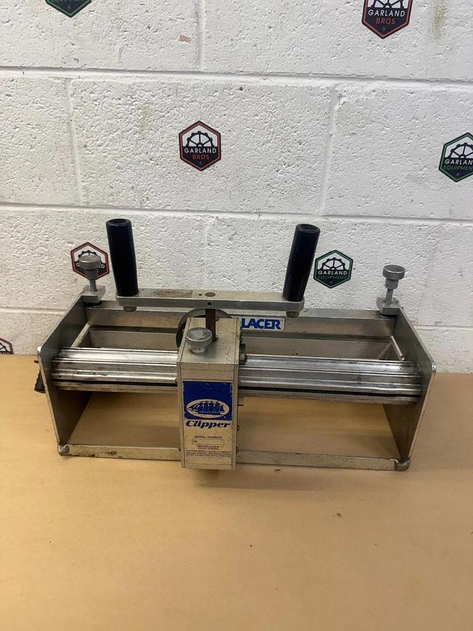 Used Clipper Belt Lacer Company 001880 MicroLacer, 20” Max Belt