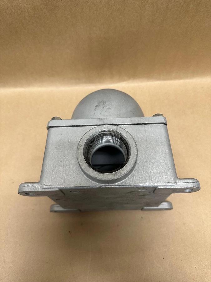 Used Pin and Sleeve Mounting Box, 1-1/2”, 60/100/150A
