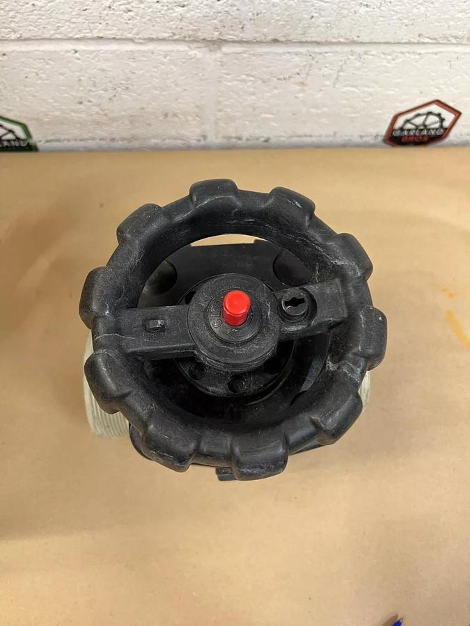 Used Gemü DN50 PN10 DA63 PP Diaphragm Valve