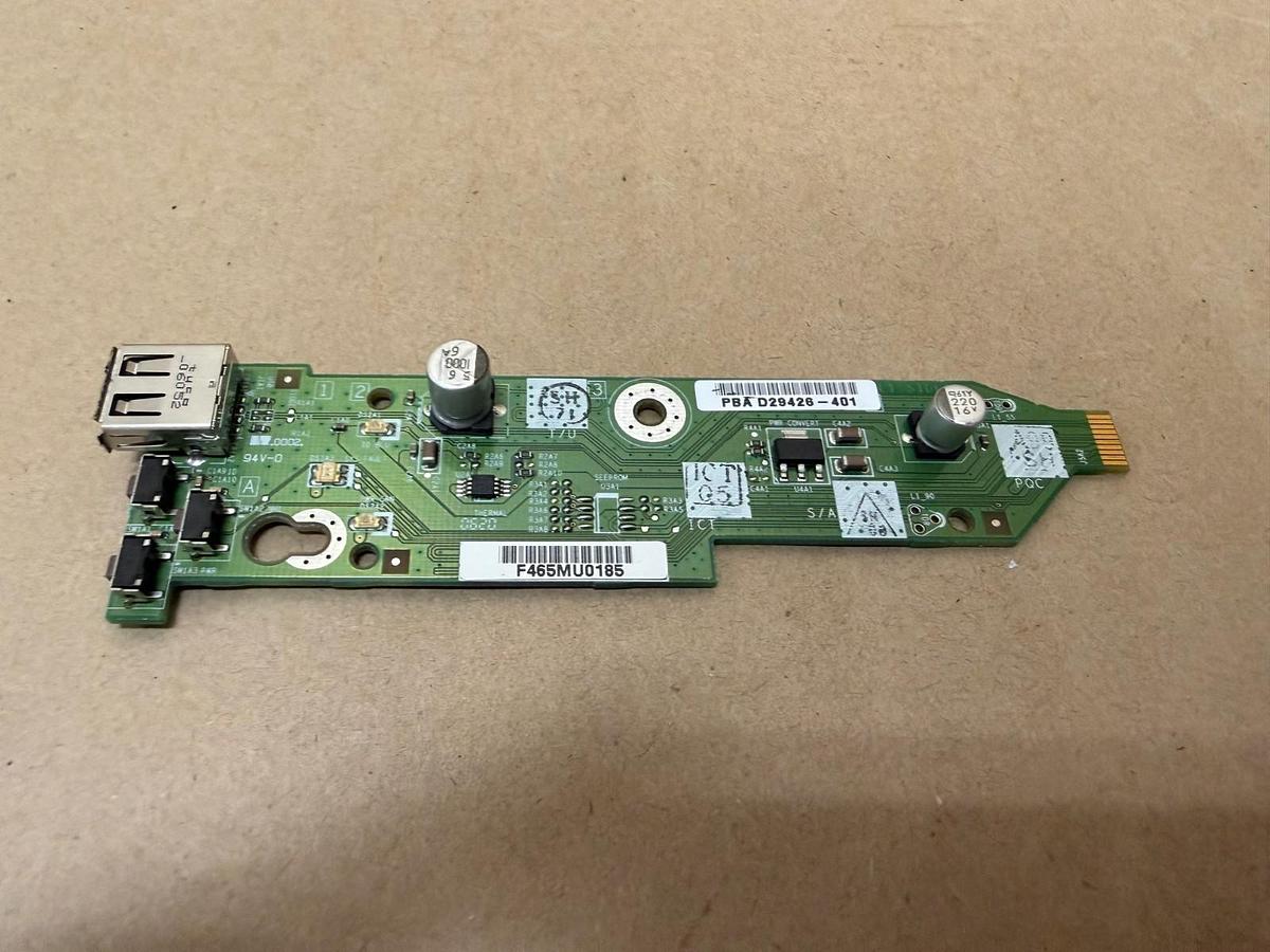 Used Intel D29426-401 Mini Control Panel