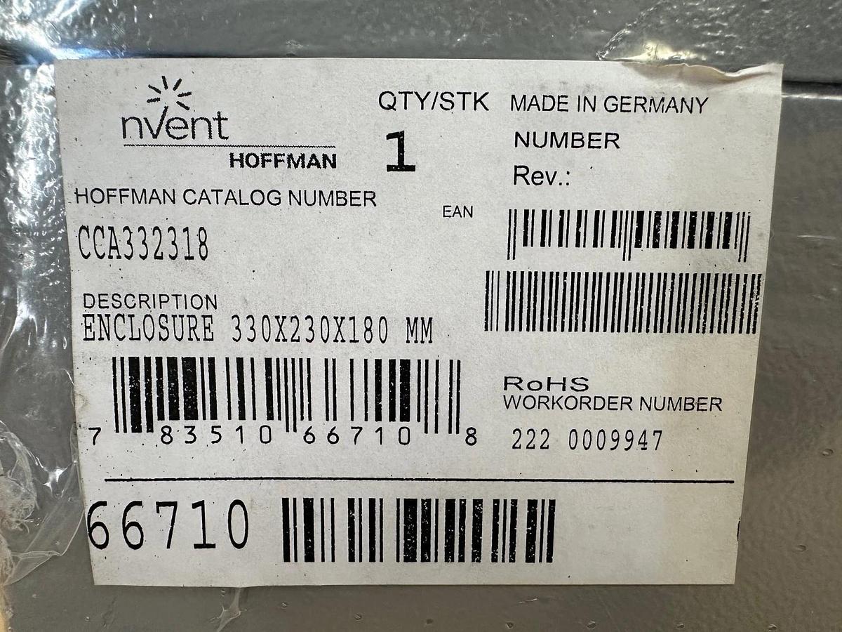 Used NVent CCA332318 Enclosure *NEW*