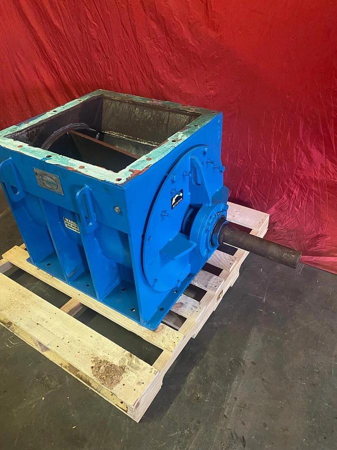 Used Oregon Industrial Machine 20x25 Rotary Airlock Feeder