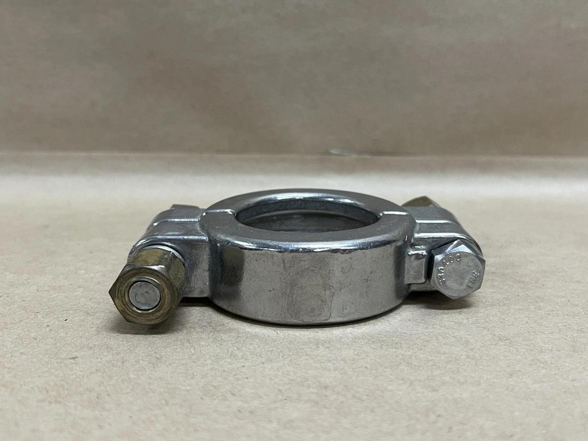 Used 1-1/2" High Pressure Bolted Tri-Clamp